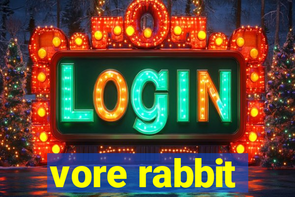 vore rabbit